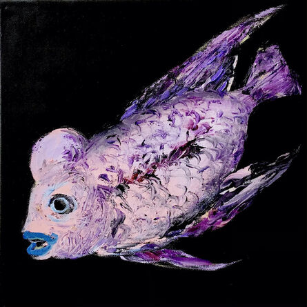 Nieves Saah, ‘Lady Fish’, 2022