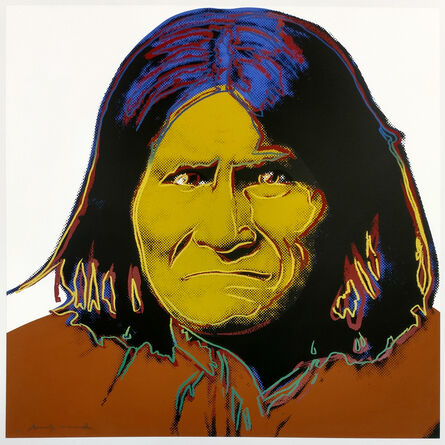 Andy Warhol, ‘GERONIMO FS II.384’, 1986