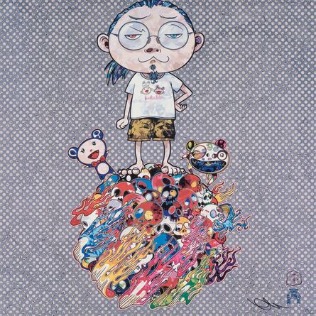 Takashi Murakami, ‘Me and the Mr. DOBs’, 2013
