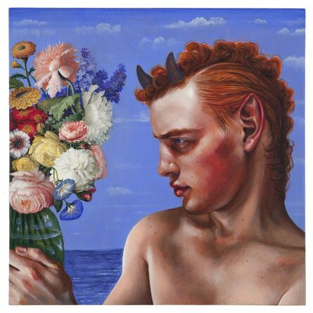 Timothy Cummings, ‘The Faun Who Fell in Love with a Bouquet’, 2016
