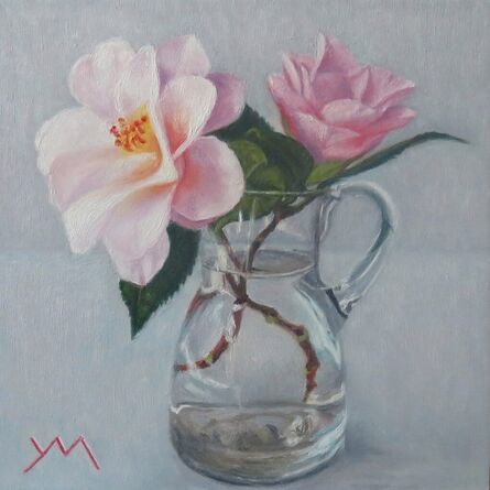Yvonne Melchers, ‘Camellias from my Garden II’, 2023