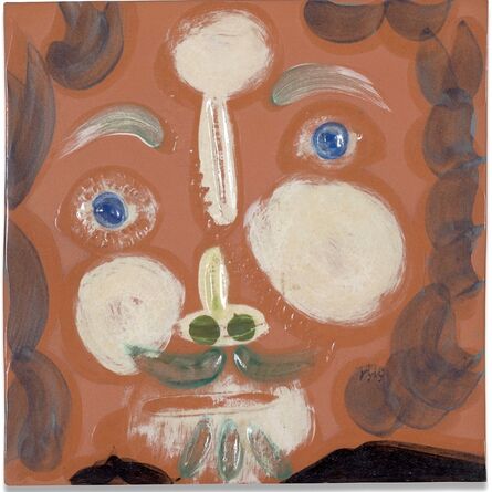 Pablo Picasso, ‘Visage au trait oblique’, 1968-1969