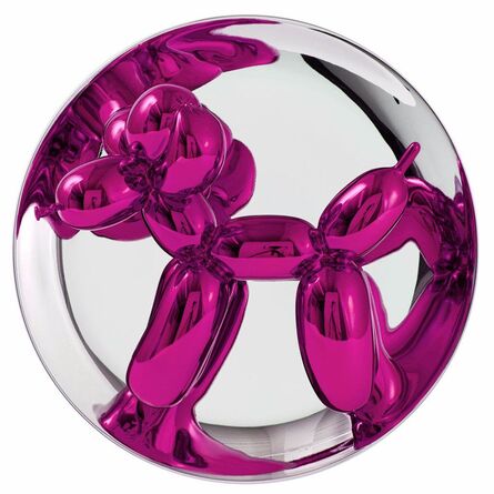 Jeff Koons, ‘Balloon Dog (Magenta)’, 2015