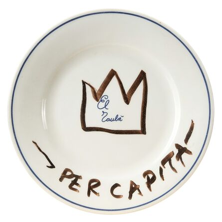 Jean-Michel Basquiat, ‘Per capita’, 1983