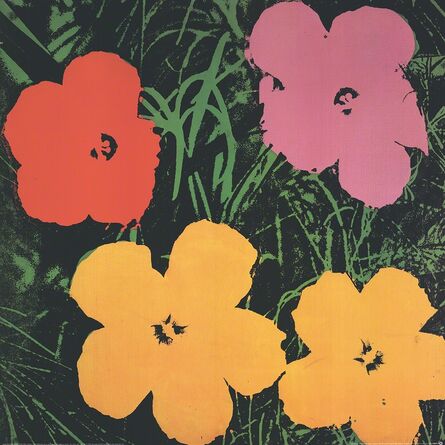 Andy Warhol, ‘Flowers (Lg)’, 1993