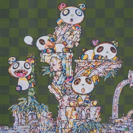 Takashi Murakami, ‘Panda Cubs Panda Cubs’, 2020