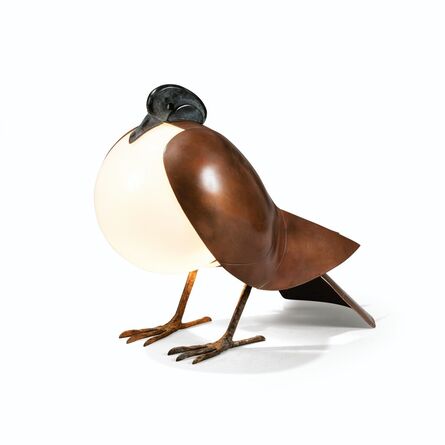 François-Xavier Lalanne, ‘Lampe pigeon’, 1991