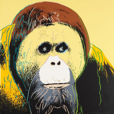 Andy Warhol, ‘Orangutan (FS II.299)’, 1983