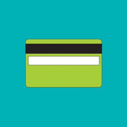 Michael Craig-Martin, ‘Objects of Our Time: Credit Card’, 2014