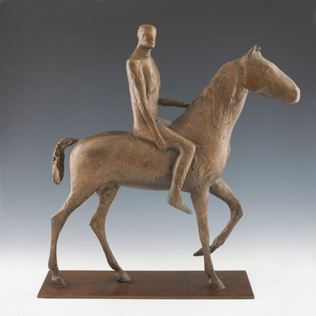 Elisabeth Frink, ‘Horse and Rider’, 1970