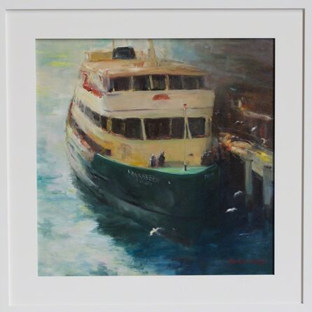 Jacqueline Fowler, ‘'Ferry at Circular Quay' ’