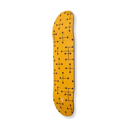 Charles and Ray Eames, ‘Eames Dot Pattern ( Skateboard) ( Yellow )’, 2023
