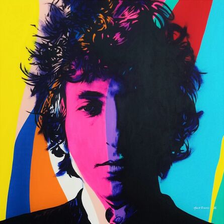 Jack Graves III, ‘Bob Dylan Icon III’, 2022