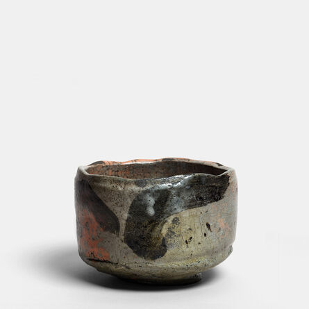Tanimoto Kei, ‘Raku chawan (Raku tea bowl), Iga-aka-raku-tetsue chawan’, 2013
