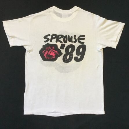 Stephen Sprouse, ‘Sprouse ‘89 T Shirt (Stephen Sprouse)’, 1989