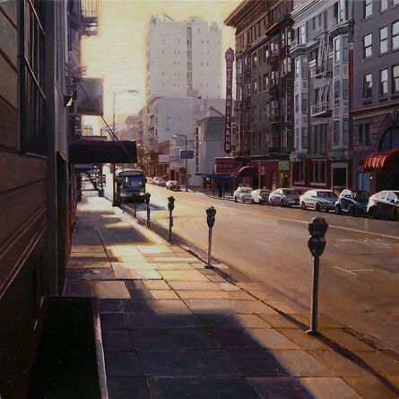 Greg Gandy, ‘Sunrise on Geary Street’, 2015