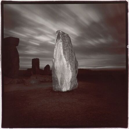 Richard Misrach, ‘Stonehenge #4’, 1976