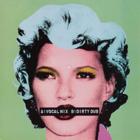 Banksy, ‘Kate Moss - Dirty Funker Vinyl’, 2006