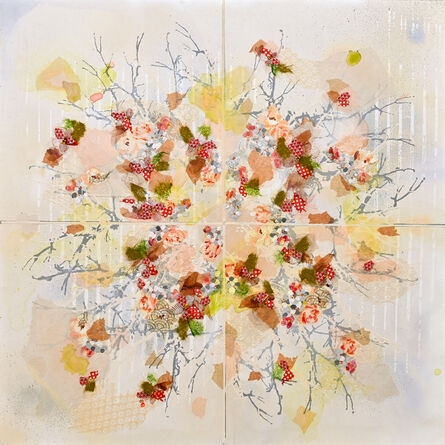 Samantha Walrod, ‘Summer Flower Clock’, 2022