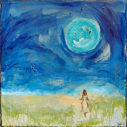 John Maitland, ‘Blue Moon’, 2023