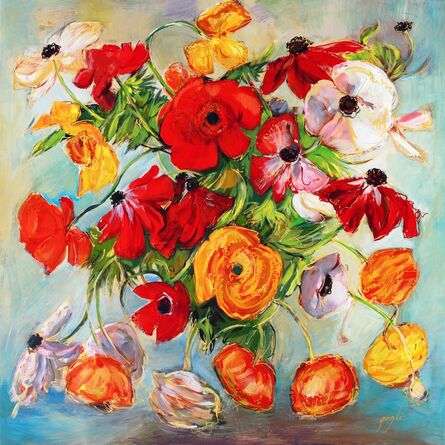 Lenner Gogli, ‘Vibrant Bouquet Of Love’, 2011