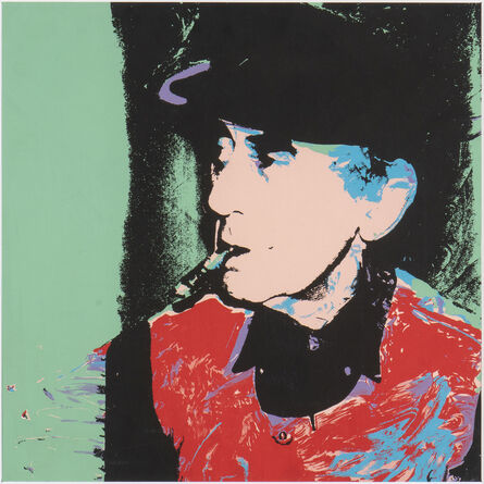Andy Warhol, ‘Man Ray’, 1974