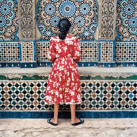 Yto Barrada, ‘Girl in Red, Tangier (from A Life Full of Holes: The Strait Project)’, 1999