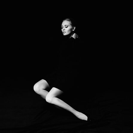 Jerry Schatzberg, ‘Faye Dunaway, Legs’, New York-1968
