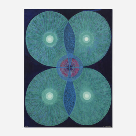 Oskar Fischinger, ‘Green Mantra / Green Butterfly’, 1956