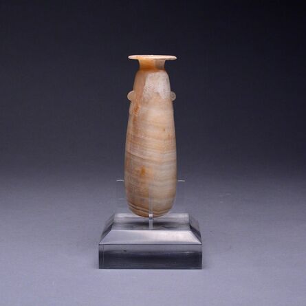 Unknown Egyptian, ‘Egyptian Alabaster Alabastron’, 550 BC to 450 BC