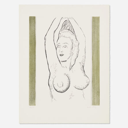 Man Ray, ‘Sonia (from La Ballade des Dames Hors du Temps)’, 1970