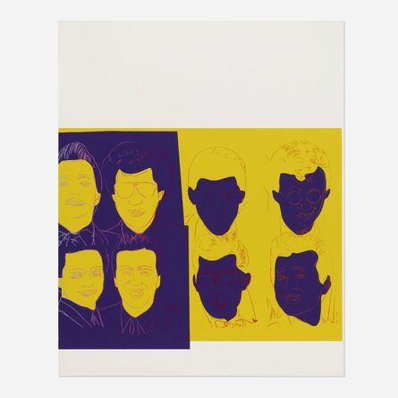 Andy Warhol, ‘Rats & Star (Unique)’, 1983