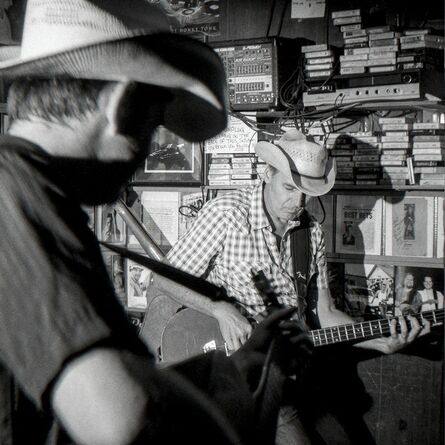 Chad Schaefer, ‘Brad Fordham and Roger Wallace at Ginny's Little Longhorn Saloon, Austin, TX’, 2008