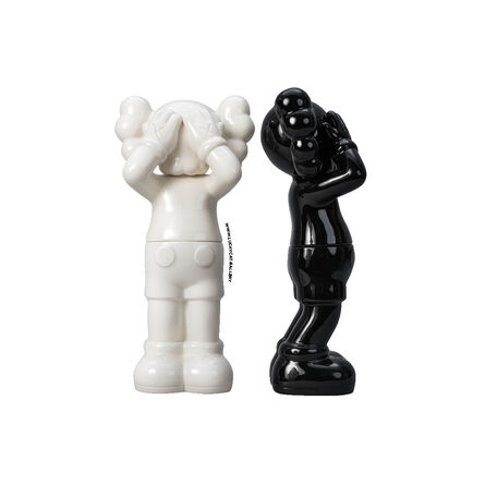KAWS, ‘Holiday UK Ceramic Containers (Set of 2)’, 2021