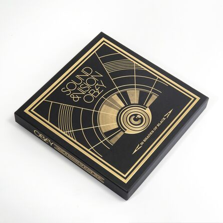 Shepard Fairey, ‘50 Shades Of Black LP Box Set’, 2014