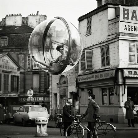Melvin Sokolsky, ‘Bicycle Street, Paris’, 1963