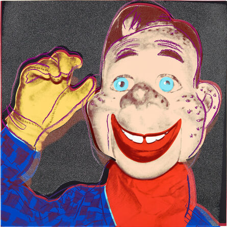 Andy Warhol, ‘Howdy Doody, from Myths (F. & S. 263)’, 1981