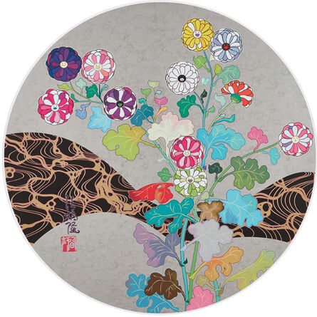 Takashi Murakami, ‘Korin: Flower’, 2014