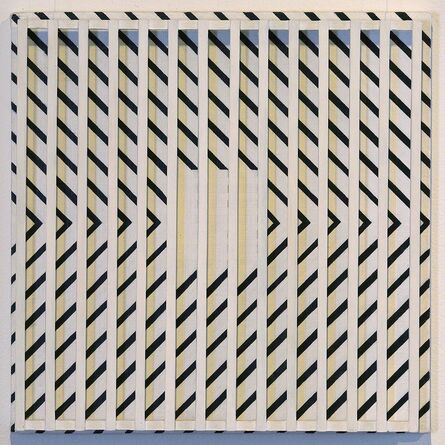 John Goodyear, ‘Diagonals Over Yellow’, 1995