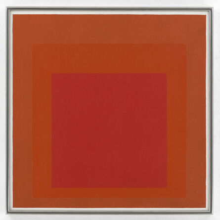Josef Albers, ‘Study for Homage to the Square’, 1972