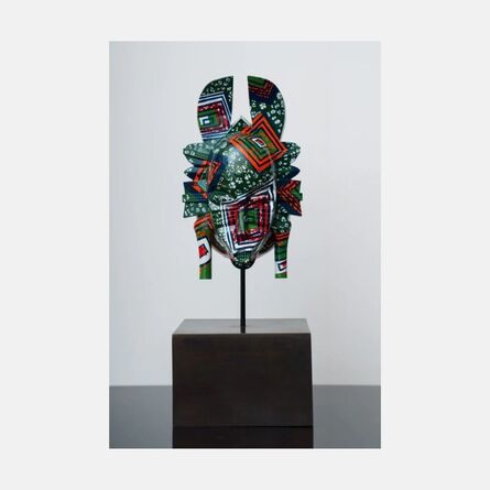 Yinka Shonibare, ‘Hybrid Mask II (K’peliye’e)’, 2021
