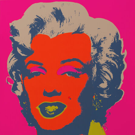 Andy Warhol, ‘Marilyn Monroe 11.22’, 1967 printed later
