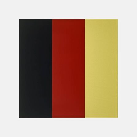 Gerhard Richter, ‘Schwarz-Rot-Gold IV’, 2015