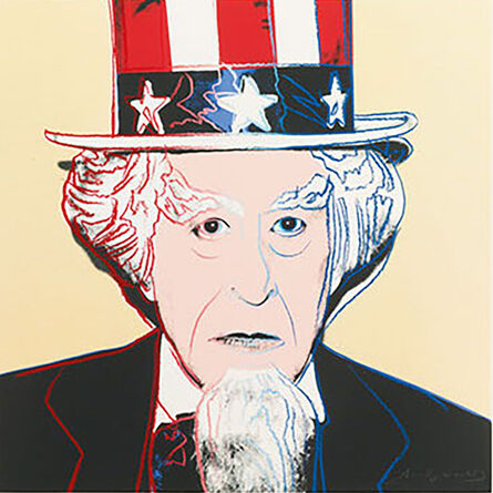 Andy Warhol, ‘Uncle Sam (FS II.259)’, 1981