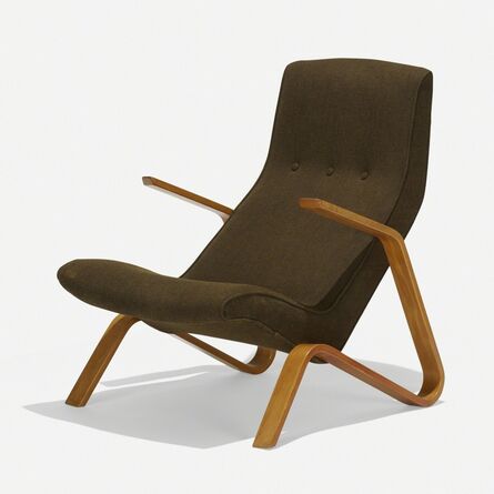 Eero Saarinen, ‘Grasshopper chair’, 1948