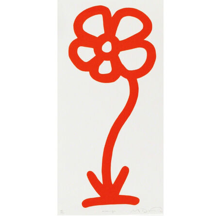 Michael De Feo, ‘Orange, 15 Anniversary Flower Print Series (Rainbow/Roy G. Biv Series)’, 2007