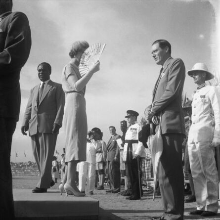 James Barnor, ‘Independance Celebrations, Duchess of Kent, Kwame N’Krumah, Accra, 1957’, 2018