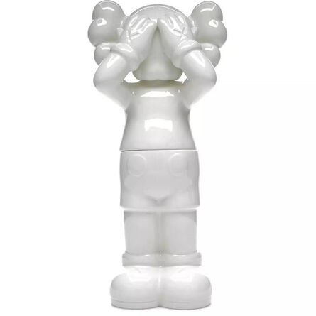 KAWS, ‘Holiday UK Ceramic - white’, 2021