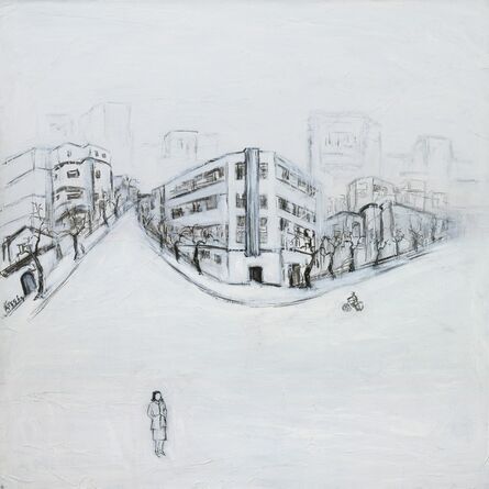 Zheng Zaidong, ‘街角 Around the corner’, 2009