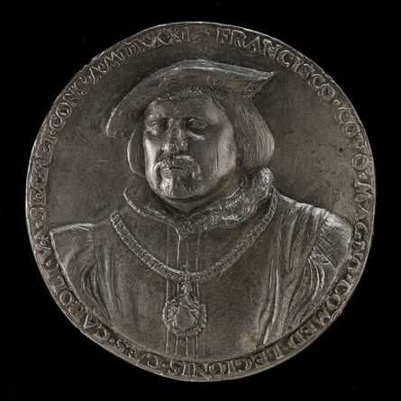 Christoph Weiditz the Elder, ‘Francisco Covo (Deloscopos), Chancellor of Charles V in Spain, in Augsburg 1530, in Brussels 1531 [obverse]’, 1531